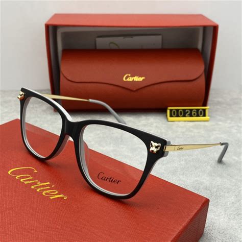 replica cartier gold frame glasses|best cartier glasses alternative.